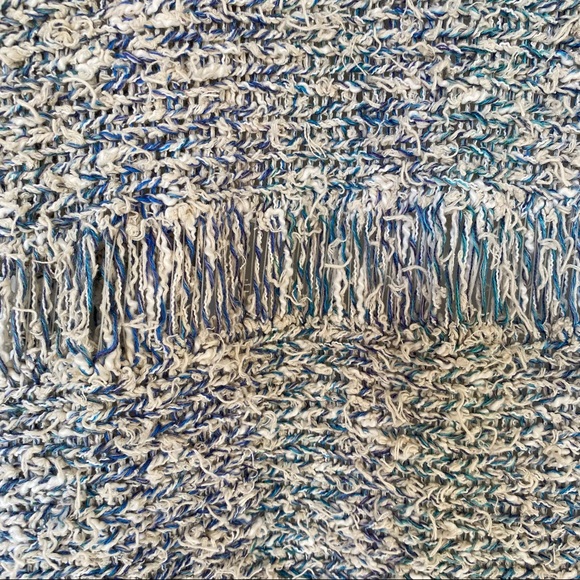 Free People open front long fuzzy cardigan hoodie XS - Picture 7 of 7